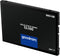 Goodram CL100 Gen.3 - 2,5 inch SSD - 960GB - Leessnelheid 540MB/s - Schrijfsnelheid 460MB/s