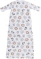 Meyco Baby Animal - 4-seizoenen slaapzak - 3.0 TOG - multicolour