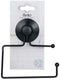 Toiletrolhouder Berilo W3100-12P Zwart Staal ABS 12 x 14 x 3,5 cm (12 Stuks)