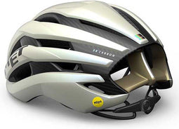 MET Trenta 3K Mips Helm - Racehelm - Mips AIR® rotatiebeheersysteem - Wit M