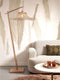 GOOD&MOJO Vloerlamp Ibiza - Bamboe - 83x65x176cm - - Staande lampen voor Woonkamer - Slaapkamer