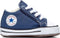 Converse Chuck Taylor All Star Cribster babysloffen blauw - Maat 17