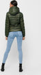 ONLY ONLTAHOE HOOD JACKET OTW NOOS - Gequilte jas - Hoge opstaande kraag - Maat XS