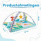 MM Brands Babygym - Speelgym - 5 speeltjes - 90 x 70 x 50 cm (0-24 maanden)