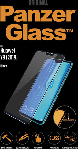 PanzerGlass 5332 - Screenprotector - Krasbestendig - Voor Huawei Y9 (2019)