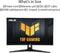 ASUS TUF Gaming VG27AQM1A - QHD IPS Monitor - 260Hz 27 Inch