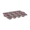 Bakplaat voor Muffins 5five Simply Smart 33 x 23,5 x 3,5 cm (12 Stuks)