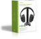 Nedis RF TV-Koptelefoon - Draadloos Over-Ear - 25m bereik - Zwart