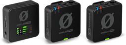 RØDE Wireless Pro - Draadloze Lavalier Microfoon - 2.4 GHz en 5.8 GHz bereik tot 200 meter