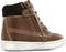 Shoesme Urban - Lage sneakers - Veterboots met rits - Bruin - Maat 24