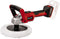 Einhell CE-CP 18/180 Li E-Solo - Accu Polijst-/Schuurmachine - Koolborstelloze motor - Rood Zwart