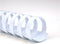 GBC Bindrug 536210 - 25mm 21-rings A4 - Wit (50 stuks)
