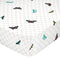 Verstelbaar onderlaken HappyFriday Birds of paradise Multicolour 160 x 200 x 32 cm