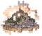 Clementoni - Puzzel - 1500 Stukjes - Mont Saint-Michel Rising - Puzzel Voor Volwassenen - High Quality Collection