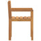 Tuinstoelen 4 stuks 50x53x80 cm massief acaciahout
