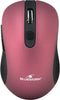 Bluestork Office 60 WL - Wireless muis - 6 knoppen - Paars