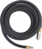 vidaXL - Luchtslang - hybride - 0,6'' - 2 - m - rubber - en - pvc - zwart