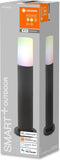 LEDVANCE Slim tuinarmatuur LED: voor grond, SMART+ PIPE MULTICOLOR / 1- W, 22-…24- V, Warm White, 3--- K, body materiaal: stainless steel, IP44