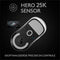 Logitech G PRO X SUPERLIGHT - Draadloze Gaming Muis - Lichtgewicht <63g HERO-sensor - Wit