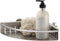 Tiger Boston - Doucherek - Hoek douchemand 24,7 cm - RVS geborsteld