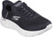 Skechers Go Walk Flex - Grand Entry Dames Instappers - Zwart/Wit - Maat 39