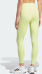 adidas Performance Training Essentials High-Waisted Legging - Aansluitend - Vochtabsorberend AEROREADY - Groen - L