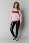 Colourful Rebel Tomboy - Sweatshirt - Lange mouw met pailletten - Maat XS