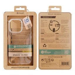 Muvit MCCRS0189 - Telefoonhoes - IPHONE 13 PRO - Transparant