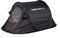 High Peak Pop Up Tent Vision 3 235 X 180 X 100 Cm - Zwart - 3 Persoons