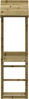 vidaXL Speeltoren 53x46,5x194 cm geïmpregneerd grenenhout