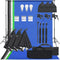 vidaXL - Fotostudioset - met - verlichtingsset - en - achtergrond