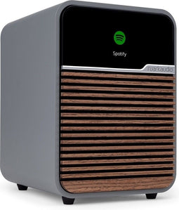 Ruark Audio R1S - Smart Radio - DAB DAB+ FM Bluetooth 5 Spotify Connect - Mid Grey
