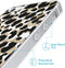 imoshion Hoesje - Geschikt voor iPhone SE (2016) / 5 / 5s - Design hoesje - Golden Leopard