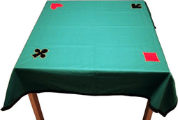 Longfield Games - Speelkleed 120 x 120 cm - Wasbaar - Groen zwart rood