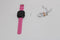 Xplora XGO2 - Smartwatch met GPS en telefoonfunctie - Zwart (Roze)