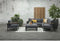 Garden Impressions Plaza lounge tuinstoel - donker grijs teaklook