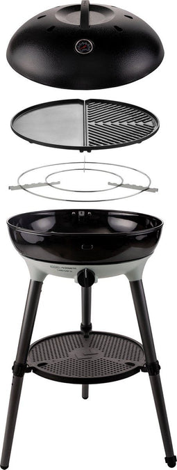 CADAC Dometic - Carri Chef 50 BBQ/Plancha - Luxe Gas BBQ - Alles-in-één