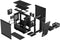 Fractal Design Meshify 2 Mini - ATX Semi-toren doos - DTX Micro-ATX Mini-DTX Mini-ITX - Zwart