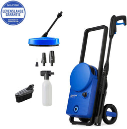 Nilfisk Core 125-5 PCA Hogedrukreiniger - 125 Bar - Terrasreiniger - Wasborstel