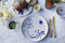 Royal Delft Bord L Blue Transition 27 cm