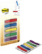 Post-it Index pijltjes, blister met 5 kleuren, 24 blaadjes per kleur