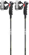 Leki Carbon 12 3D - Skistokken - Trigger 3D systeem - Wit