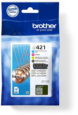 Brother LC-421VAL - Inktcartridge - Origineel - Multikleur