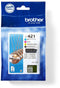 Brother LC-421VAL - Inktcartridge - Origineel - Multikleur