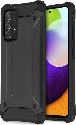 iMoshion Hoesje Geschikt voor Samsung Galaxy A52 (4G) / A52s / A52 (5G) Hoesje - iMoshion Rugged Xtreme Backcover - Zwart