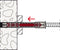 fischer DuoXpand T - constructieplug - verzonken kop 10x100mm (10 stuks)