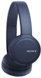 Sony WH-CH510 - Draadloze hoofdtelefoon - 35 uur batterijduur - Blauw