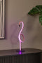 Lucide FLAMINGO - Tafellamp - Dimbaar LED RGB - Roze - 49,5 cm