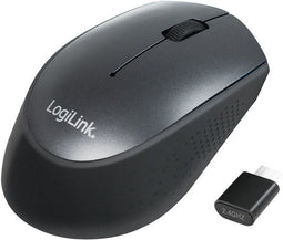 LogiLink ID0160 - Draadloze Optische USB-C Muis - 1200 DPI - Zwart