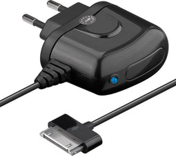 Goobay GB140 - Oplader - AC 100/240V 5V 1,5m - Zwart